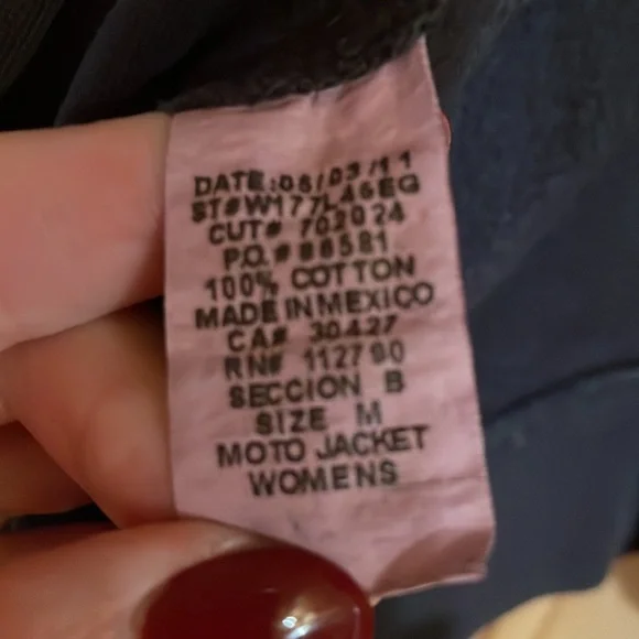 True Religion cotton Moro Jacket. - Picture 8 of 9